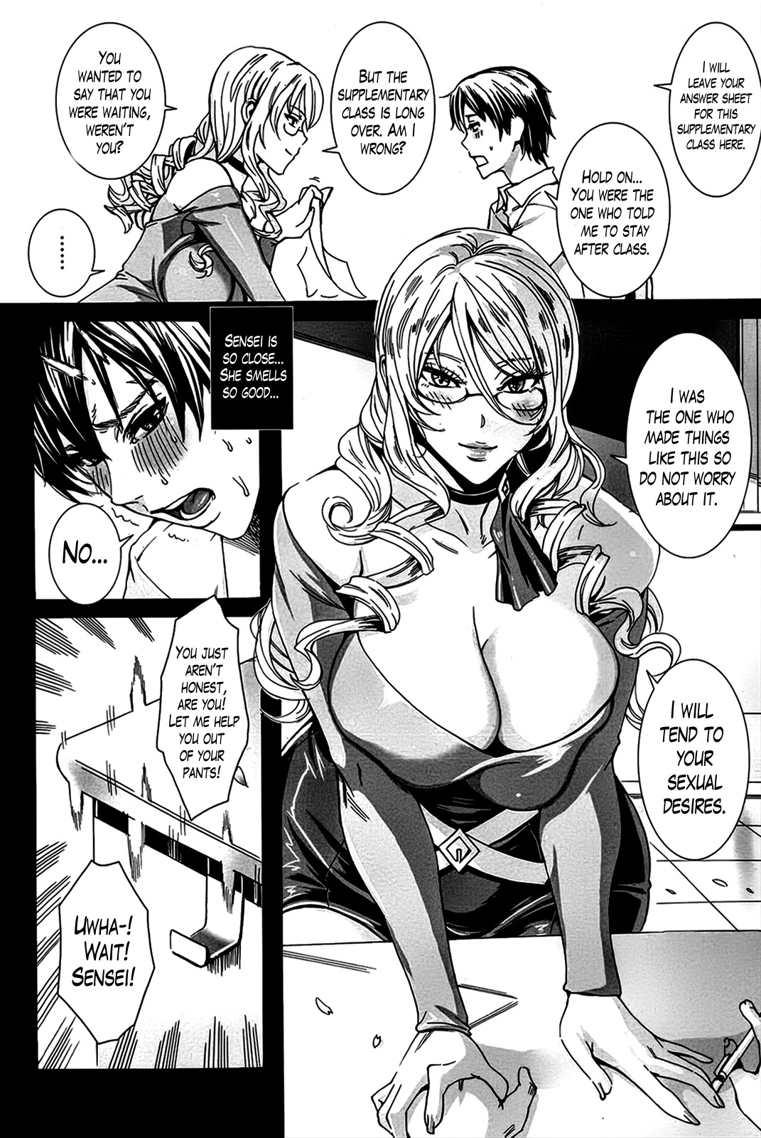 Sensei's Secret Lesson Ch. 12 page 4 full