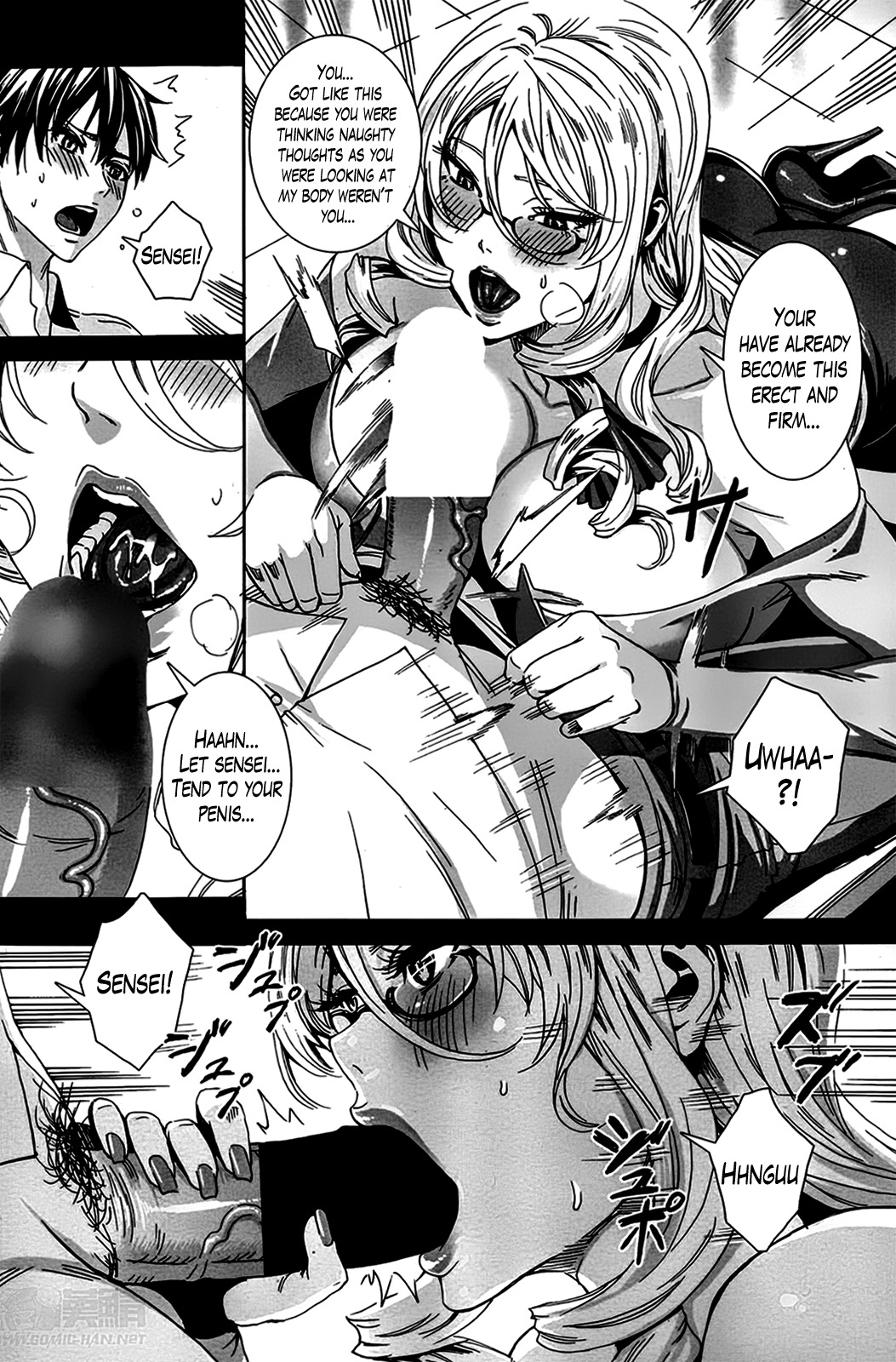 Sensei's Secret Lesson Ch. 12 page 5 full