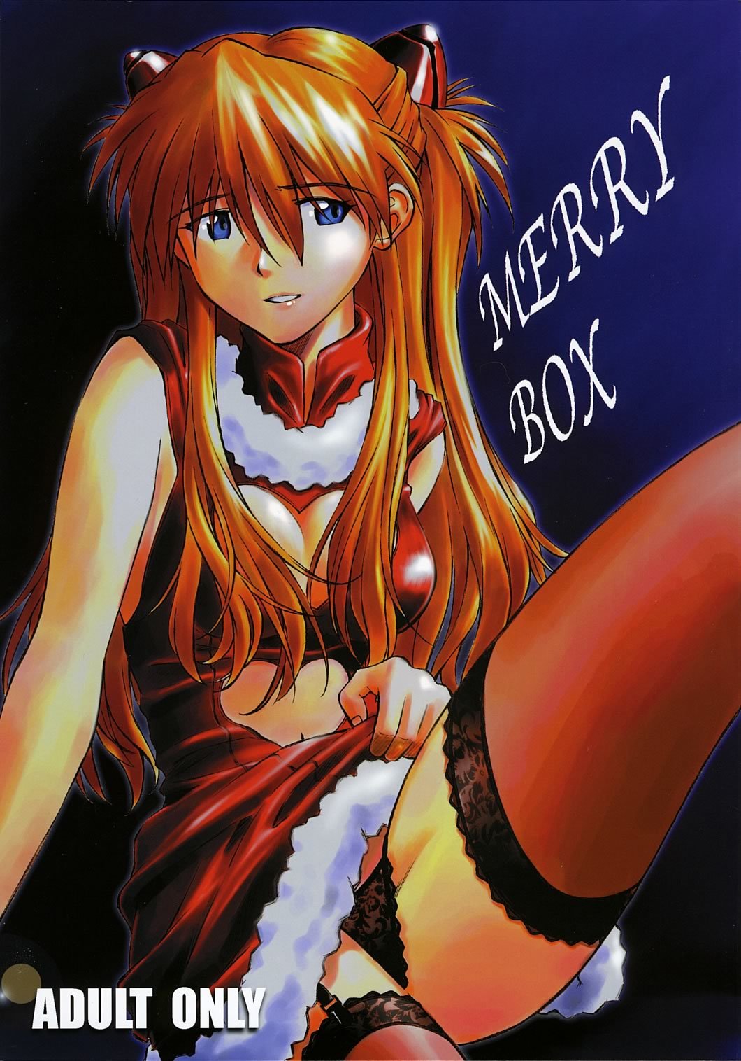 MERRY BOX neon genesis evangelion hentai manga