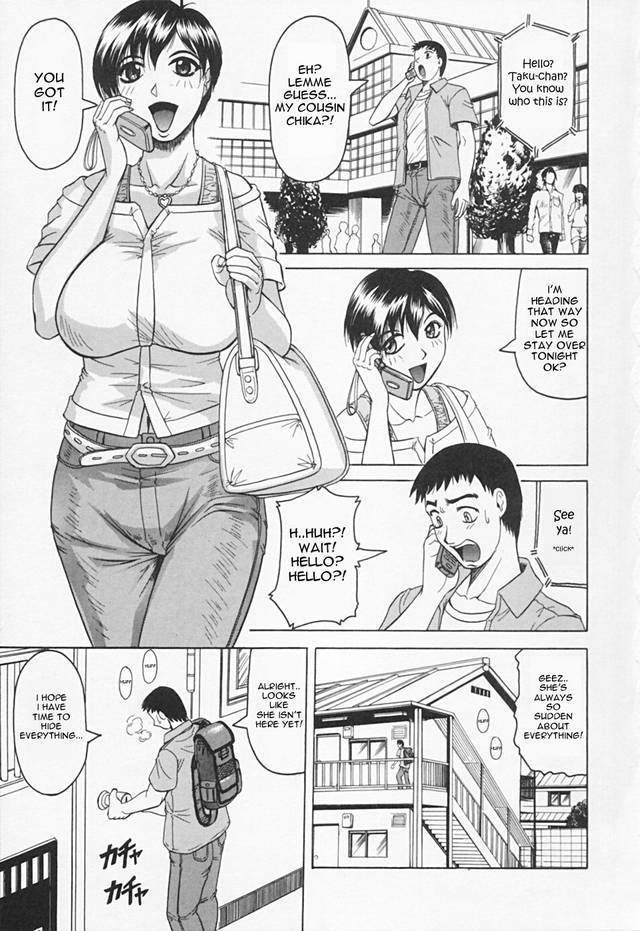 Grow UpDecensored hentai manga