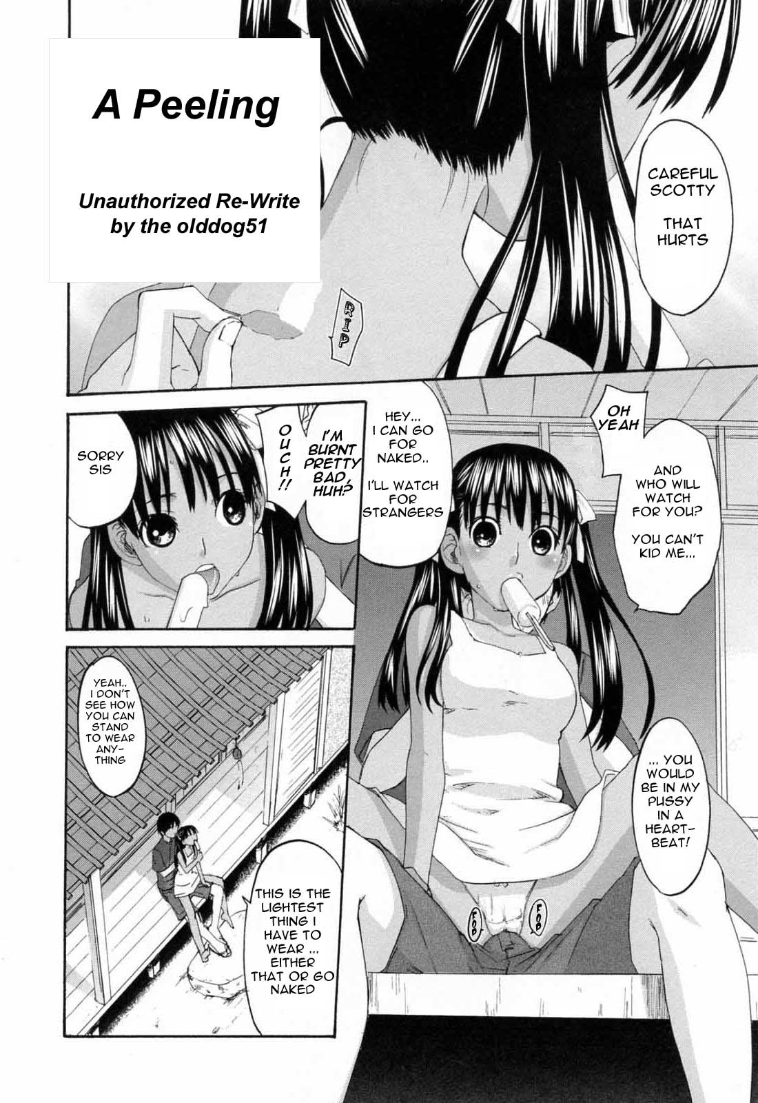 A Peeling hentai manga