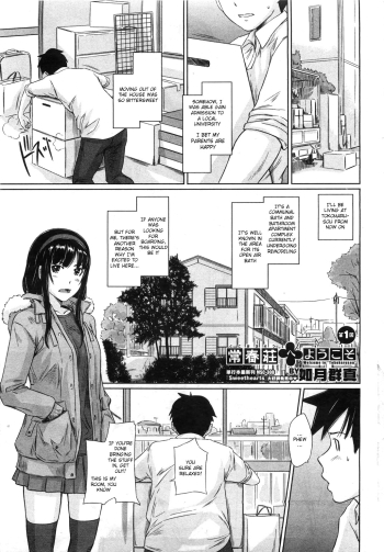 Welcome to Tokoharusou Ch. 1-6