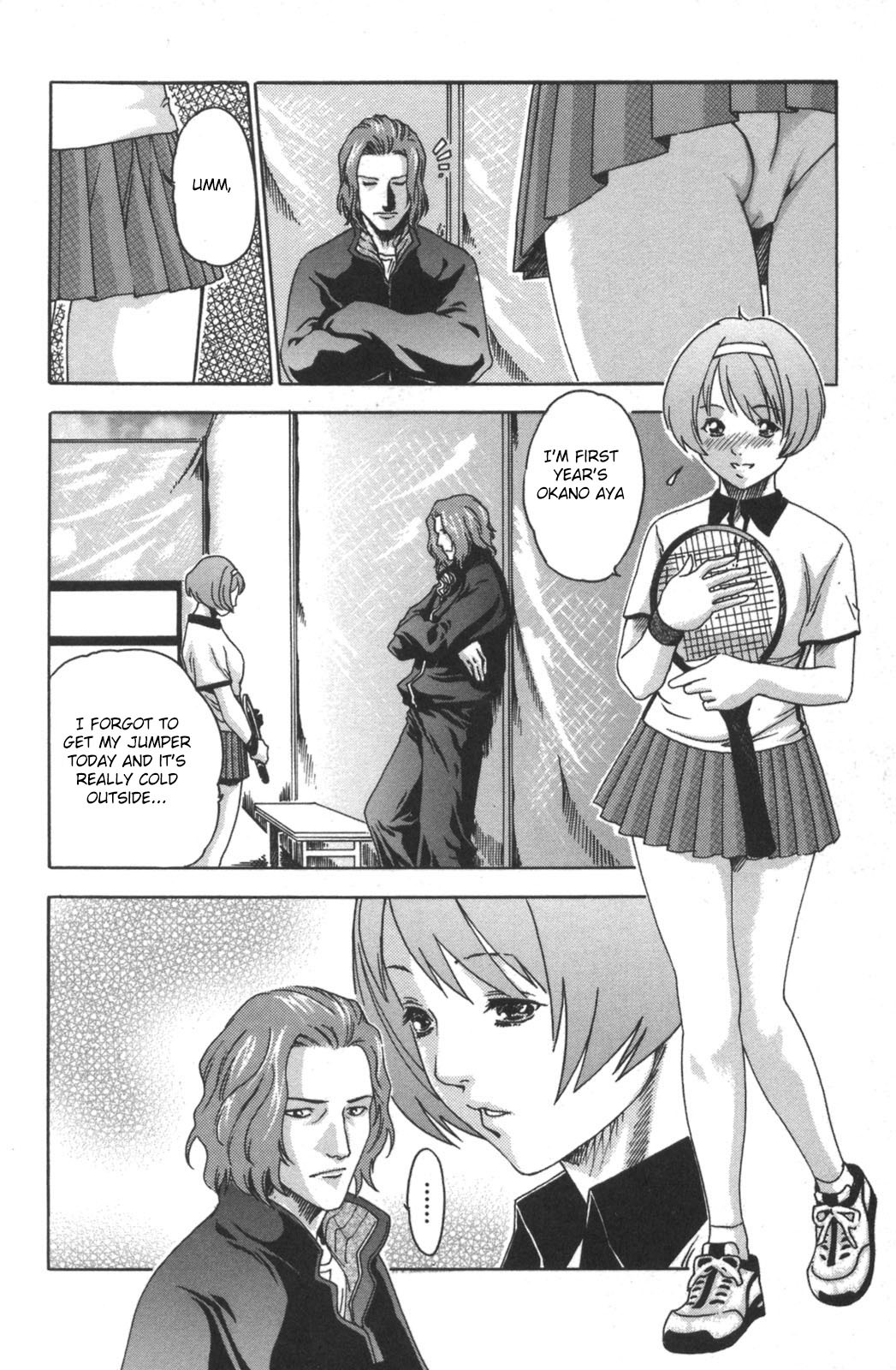 SPORTS HIGH! Ch. 1-7 page 8 full
