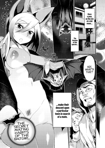 Jitsuroku! Koumori Onna-tachi no Hanshokuki | The Secret Mating Habits of the Batgirl