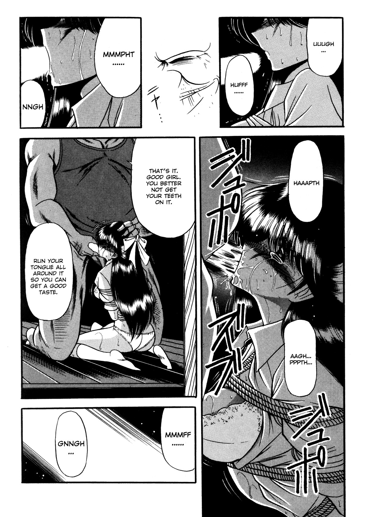 Slave Contract 152 hentai manga