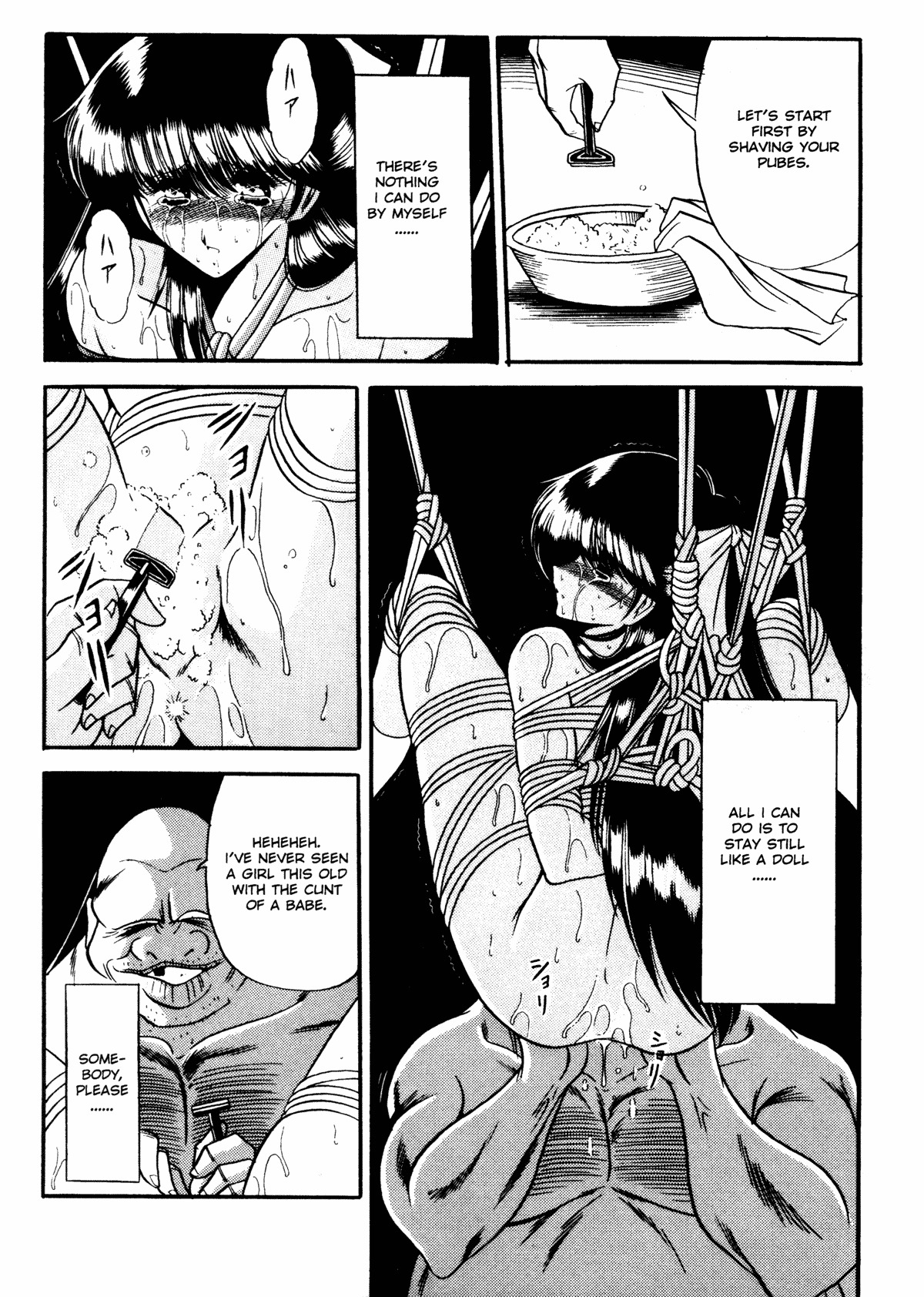 Slave Contract 158 hentai manga