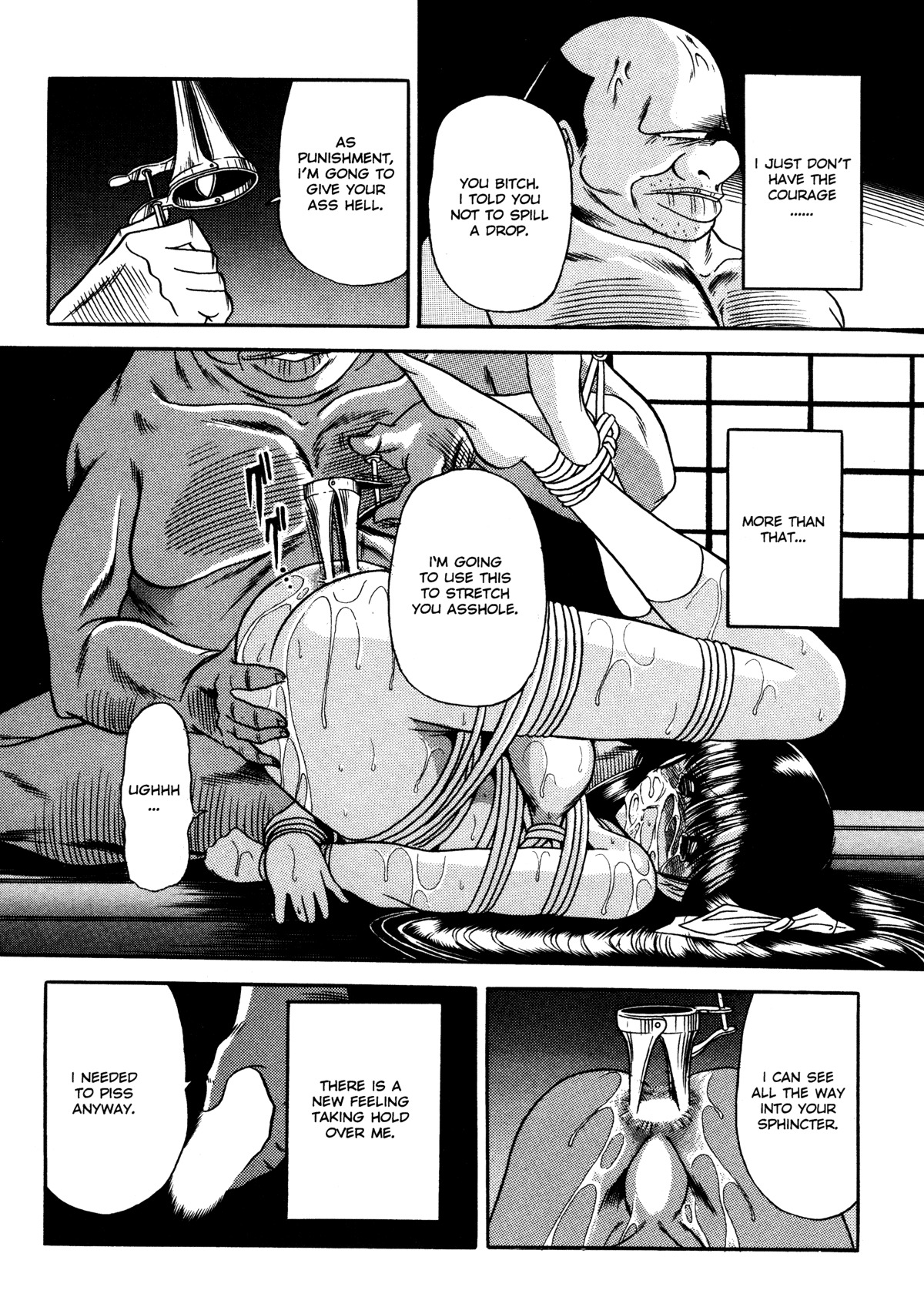 Slave Contract 169 hentai manga