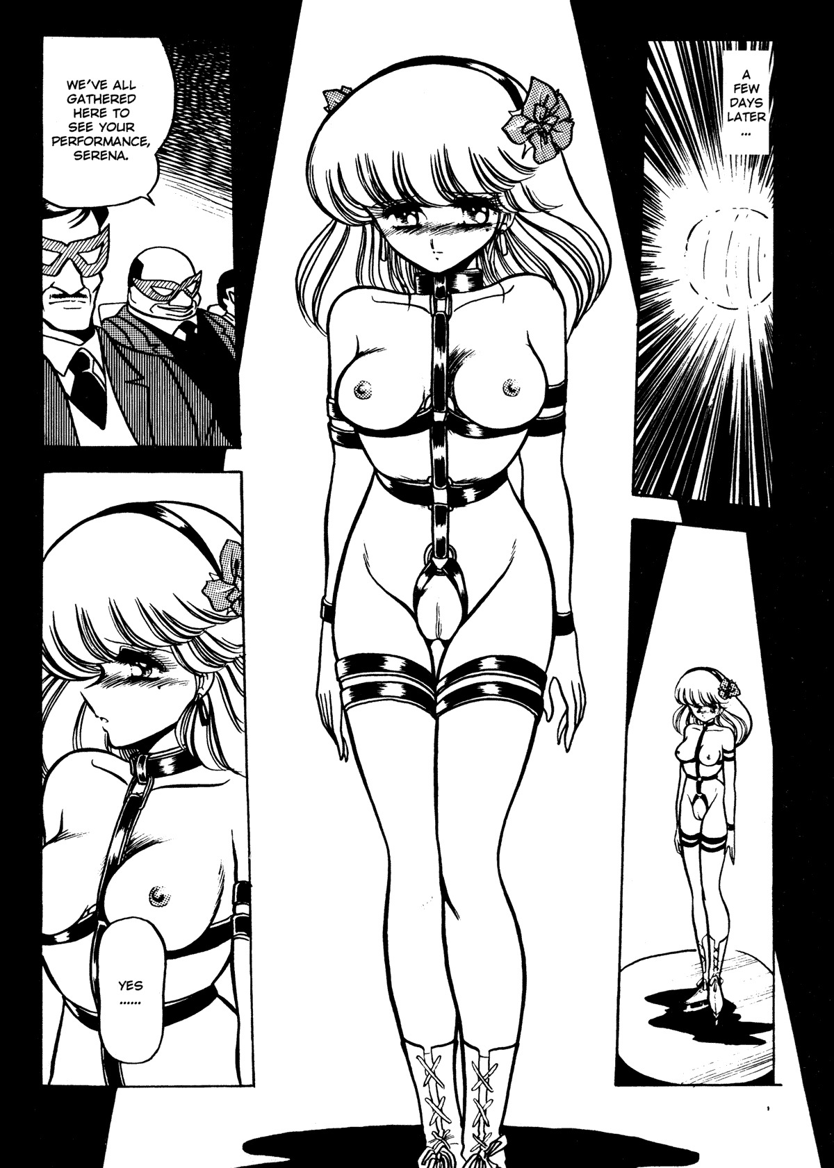 Slave Contract 91 hentai manga