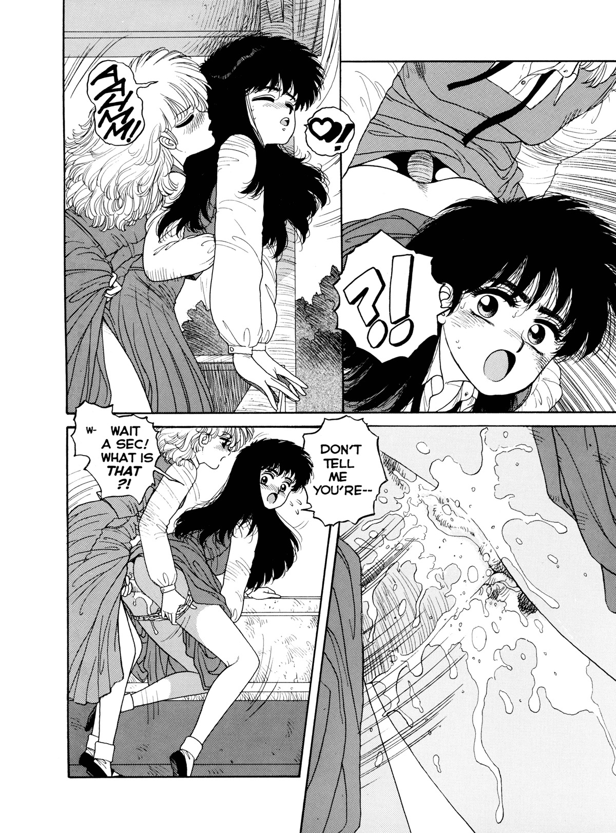 Misty Girl Extreme 36 hentai manga