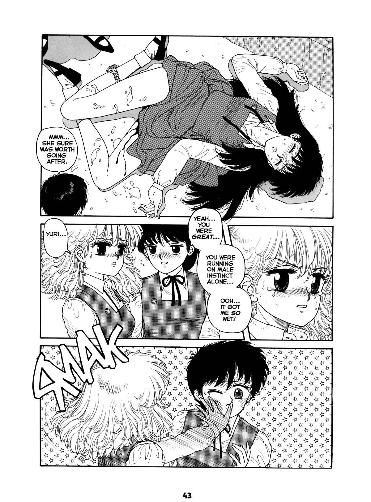 Misty Girl Extreme 42 hentai manga