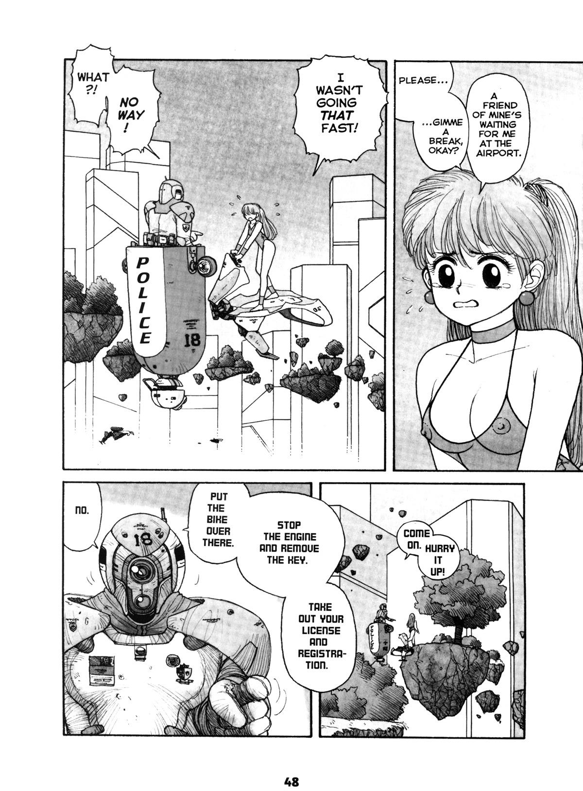 Misty Girl Extreme 47 hentai manga