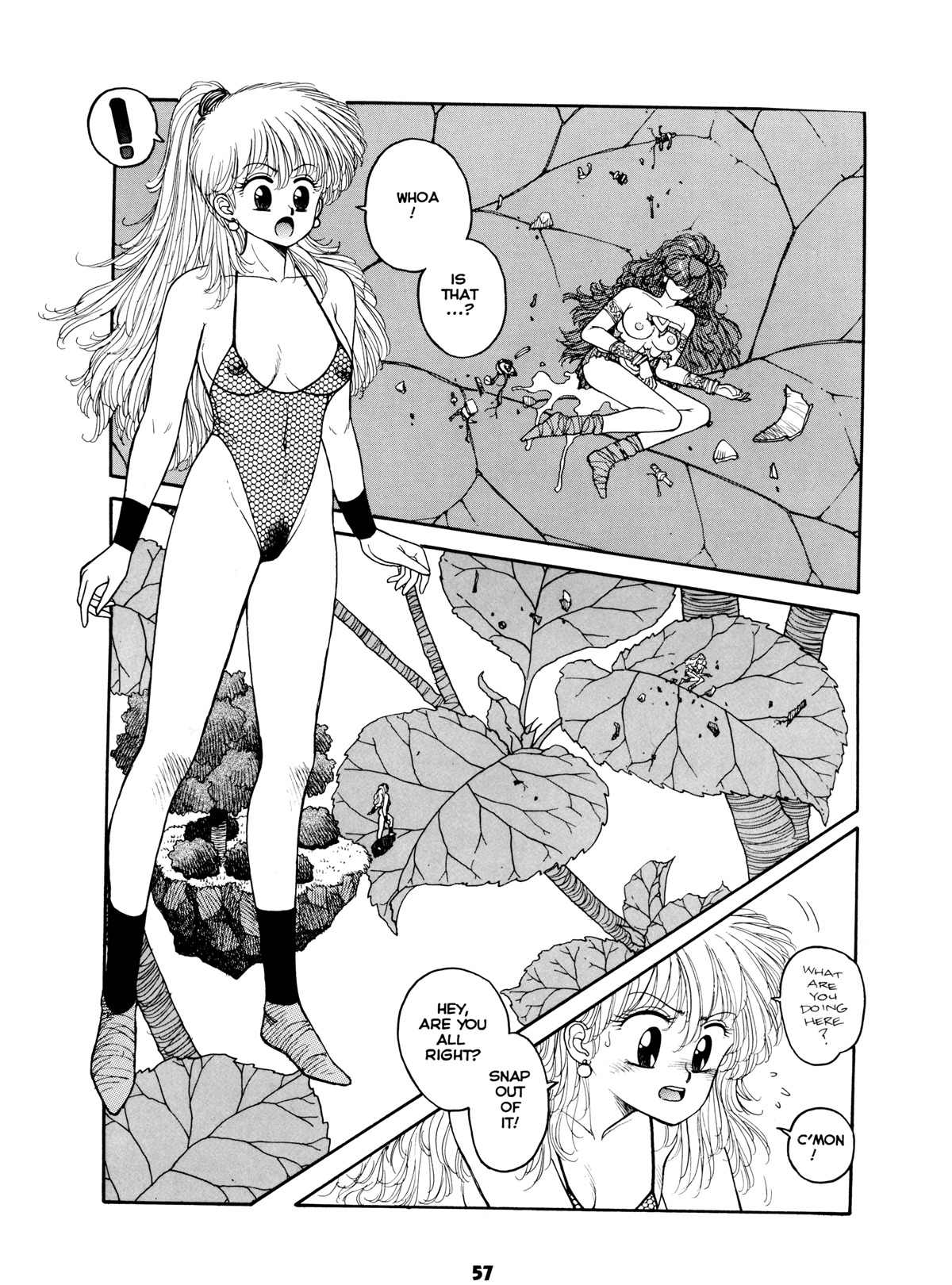 Misty Girl Extreme 56 hentai manga