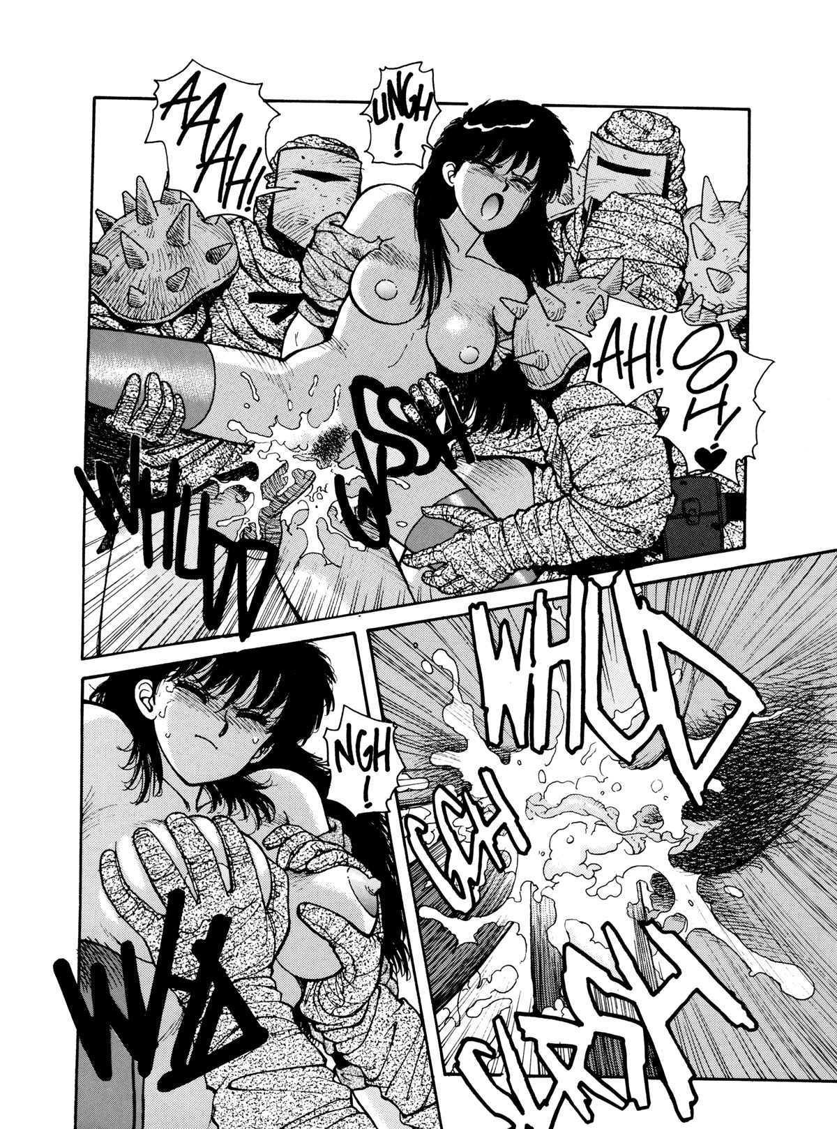 Misty Girl Extreme 92 hentai manga
