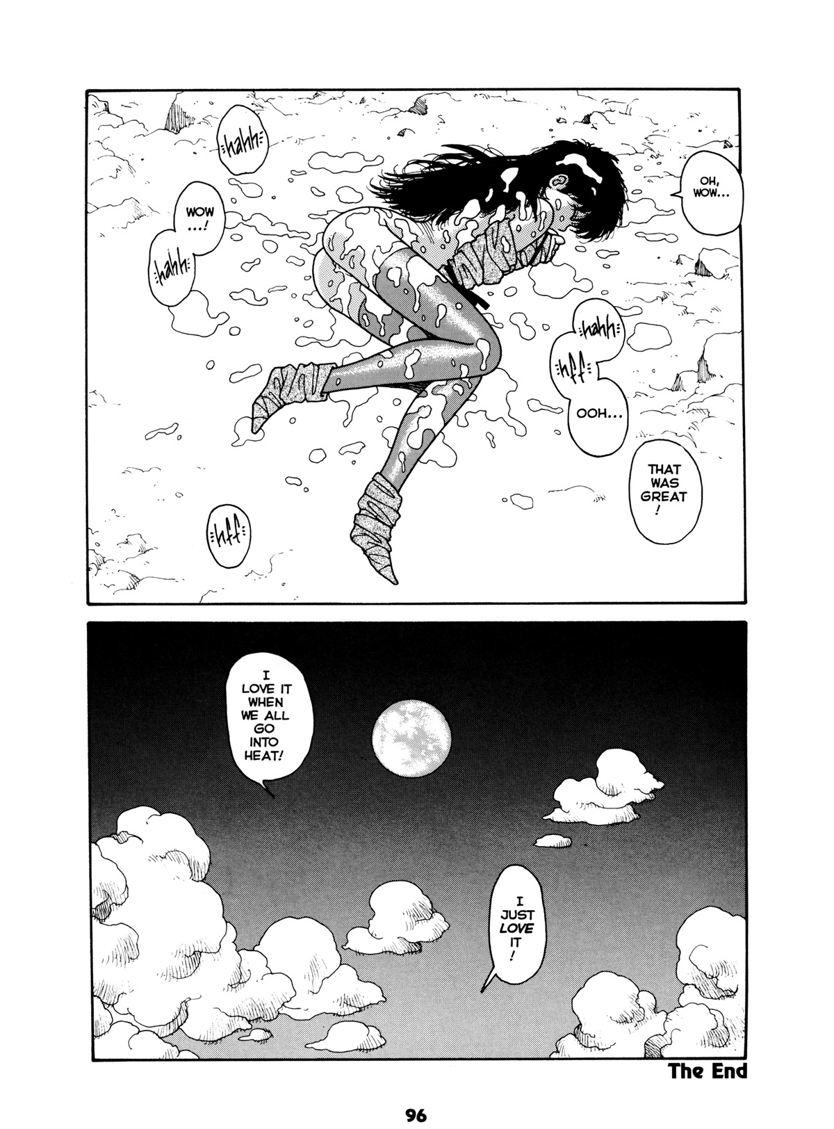 Misty Girl Extreme 95 hentai manga