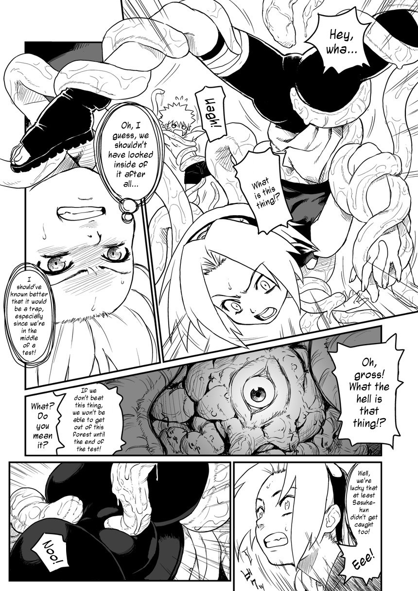 Ninja Izonshou | Ninja Dependence naruto 2 hentai manga