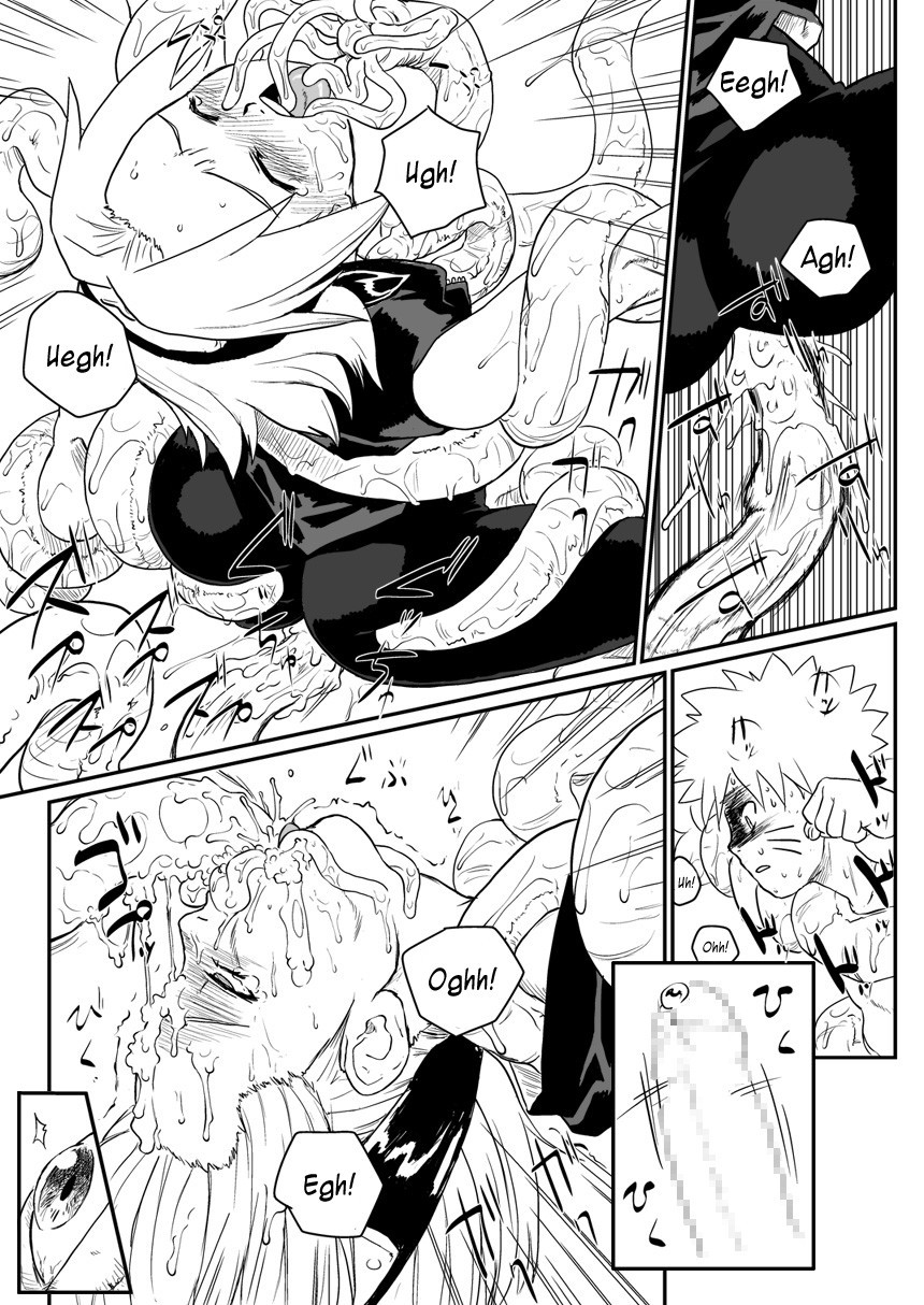 Ninja Izonshou | Ninja Dependence naruto 8 hentai manga