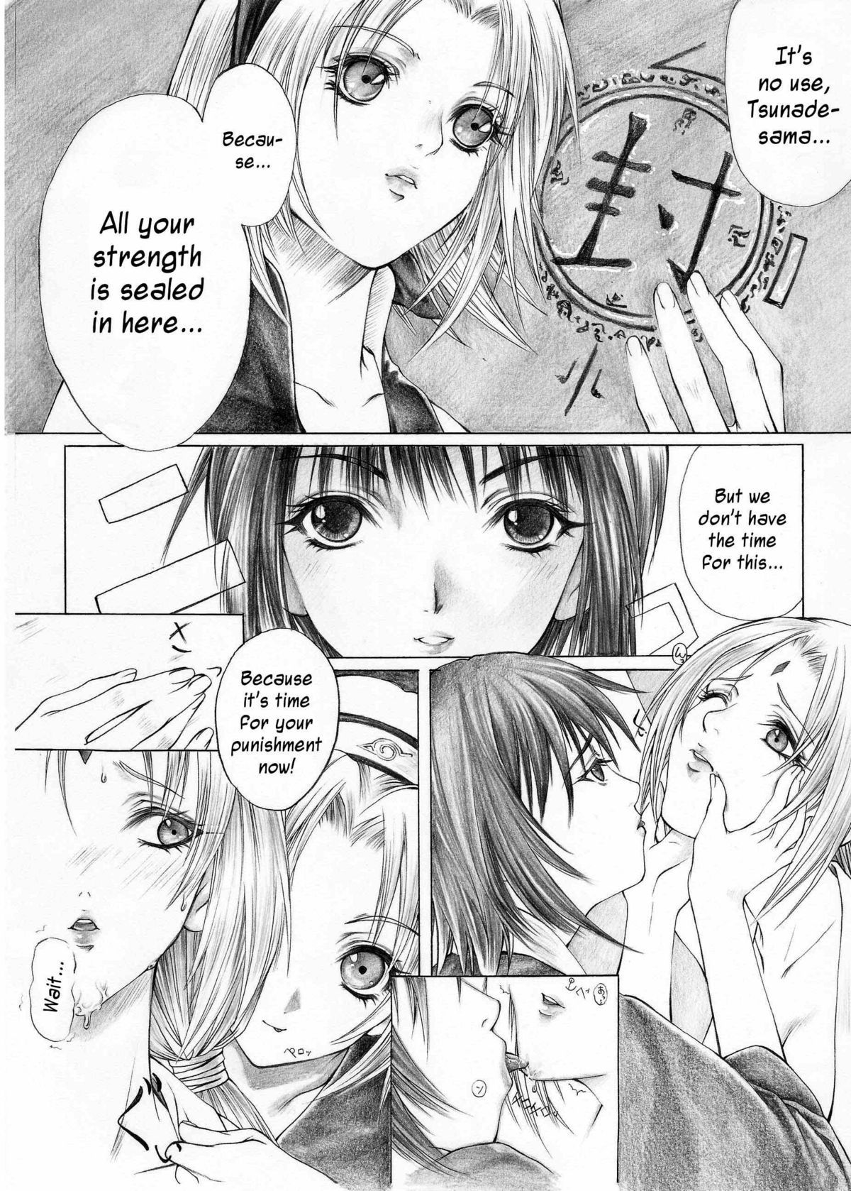 Nyonin Han naruto 6 hentai manga