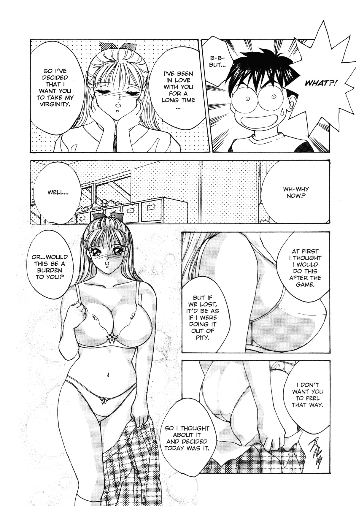 Blue Eyes Vol.1 141 hentai manga