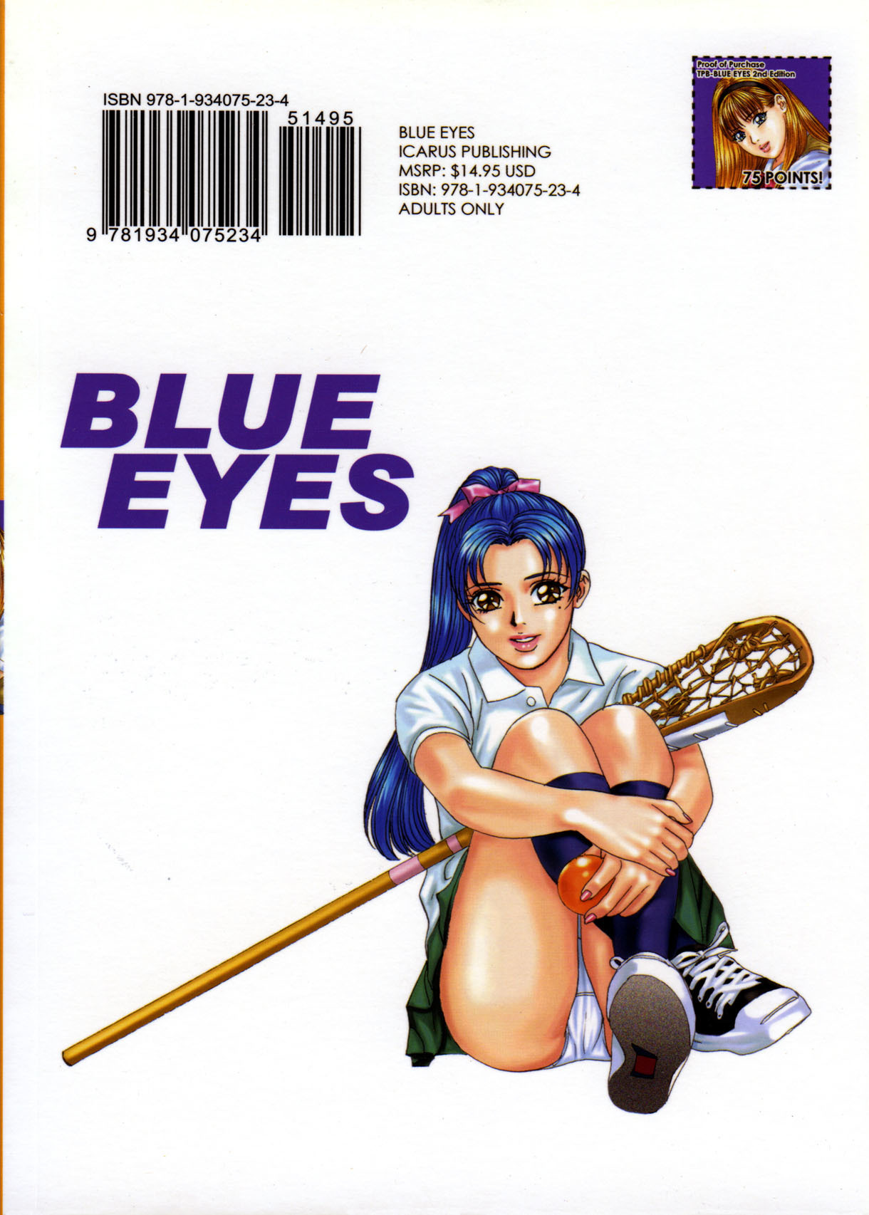 Blue Eyes Vol.1 179 hentai manga