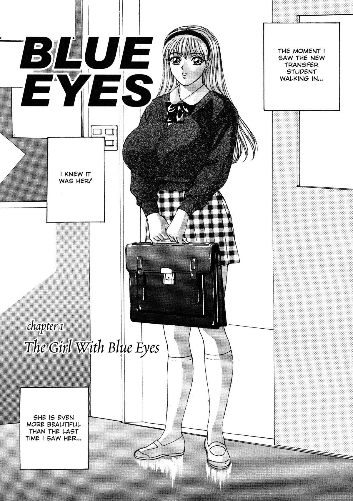 Blue Eyes Vol.1 5 hentai manga