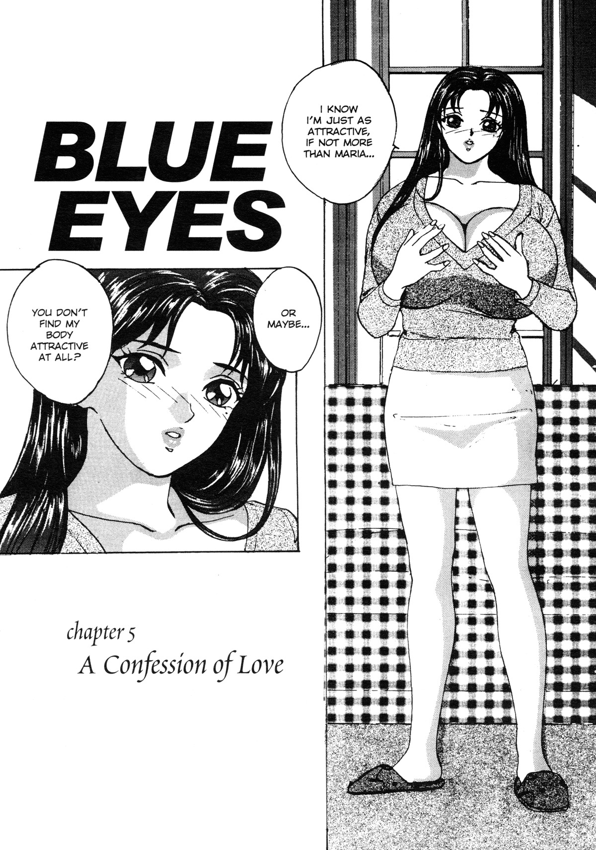 Blue Eyes Vol.1 88 hentai manga
