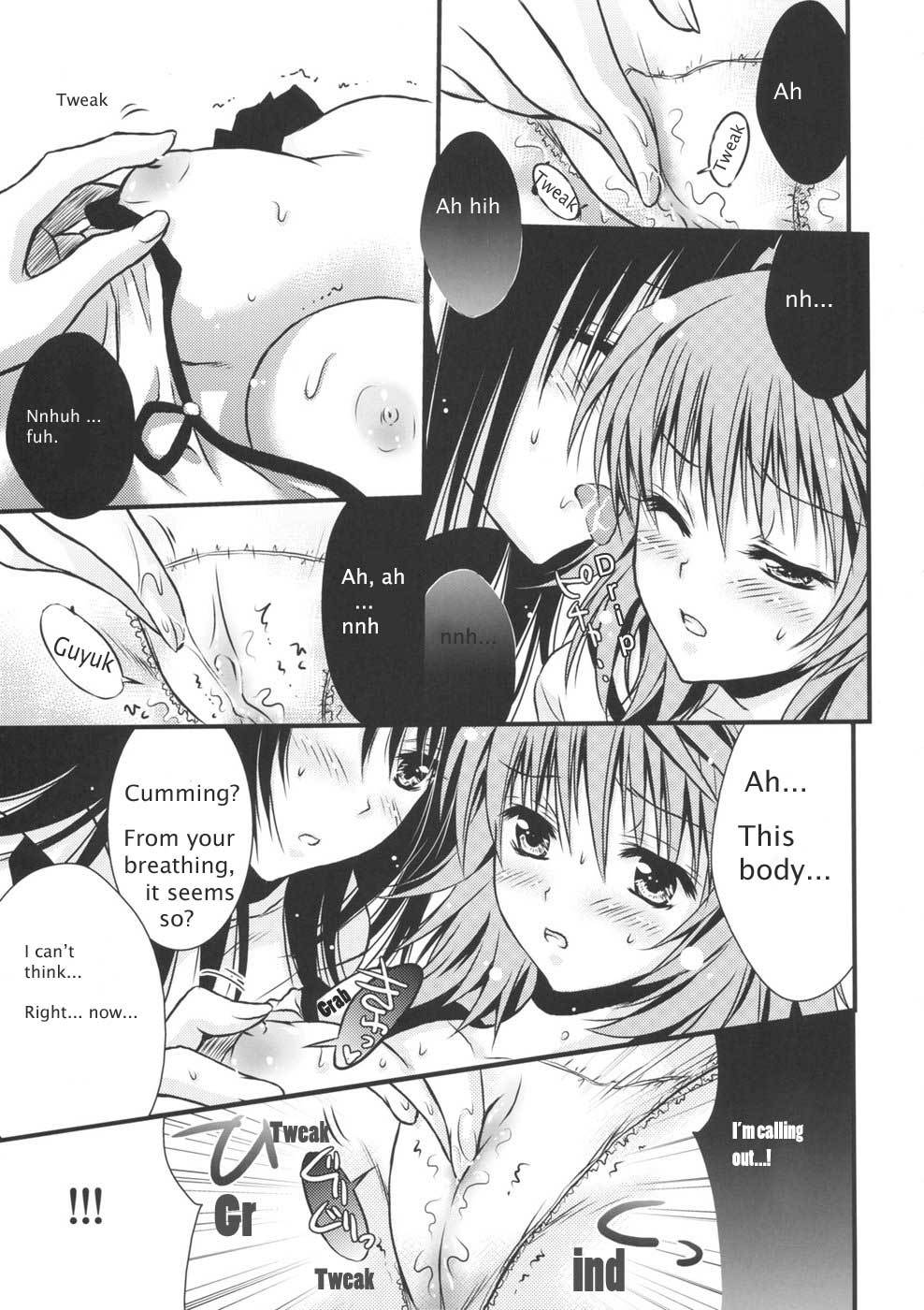 Lovery Summer Girls! to love-ru 14 hentai manga