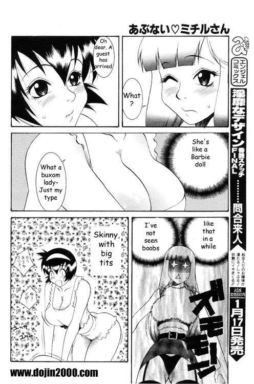 Angel Returns 5 hentai manga