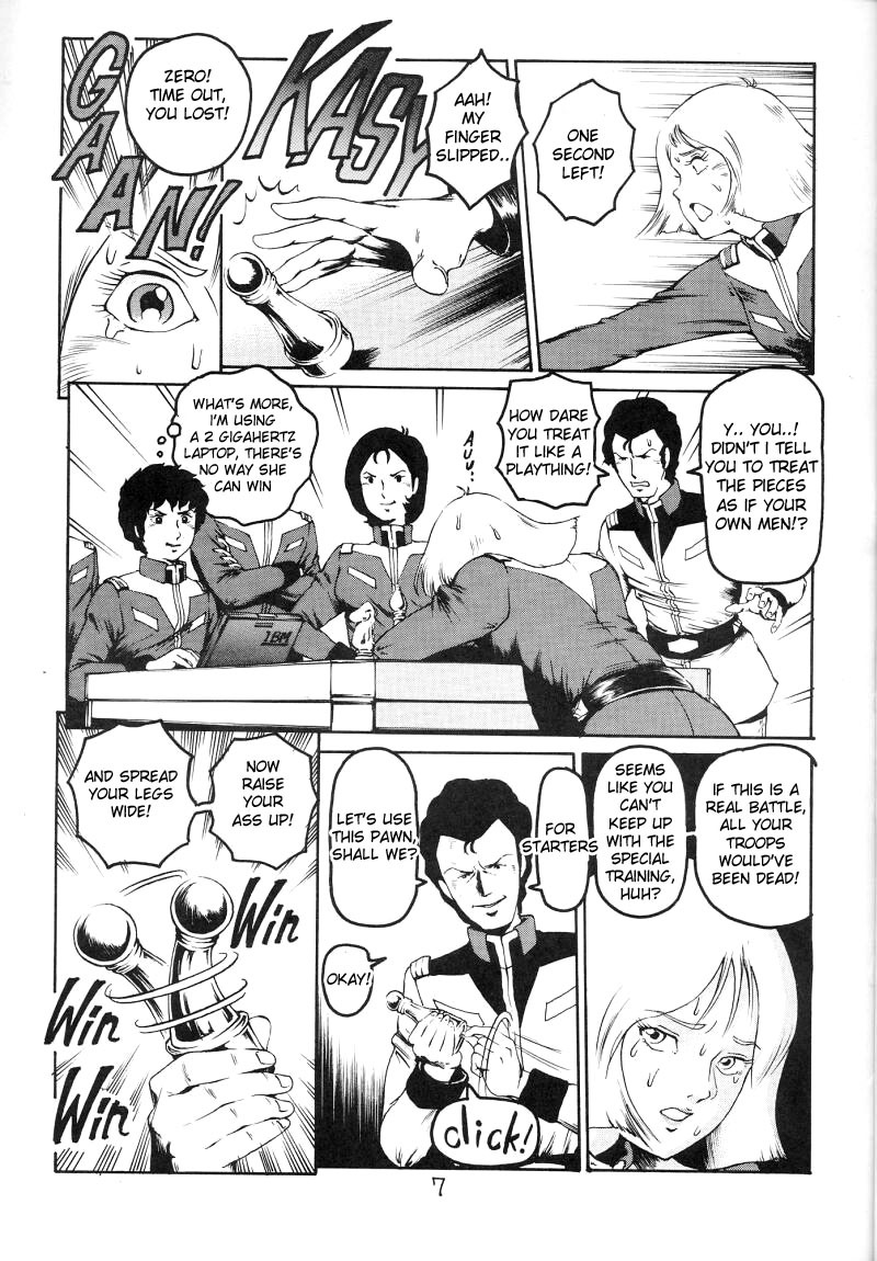 Blonde mobile suit gundam 5 hentai manga