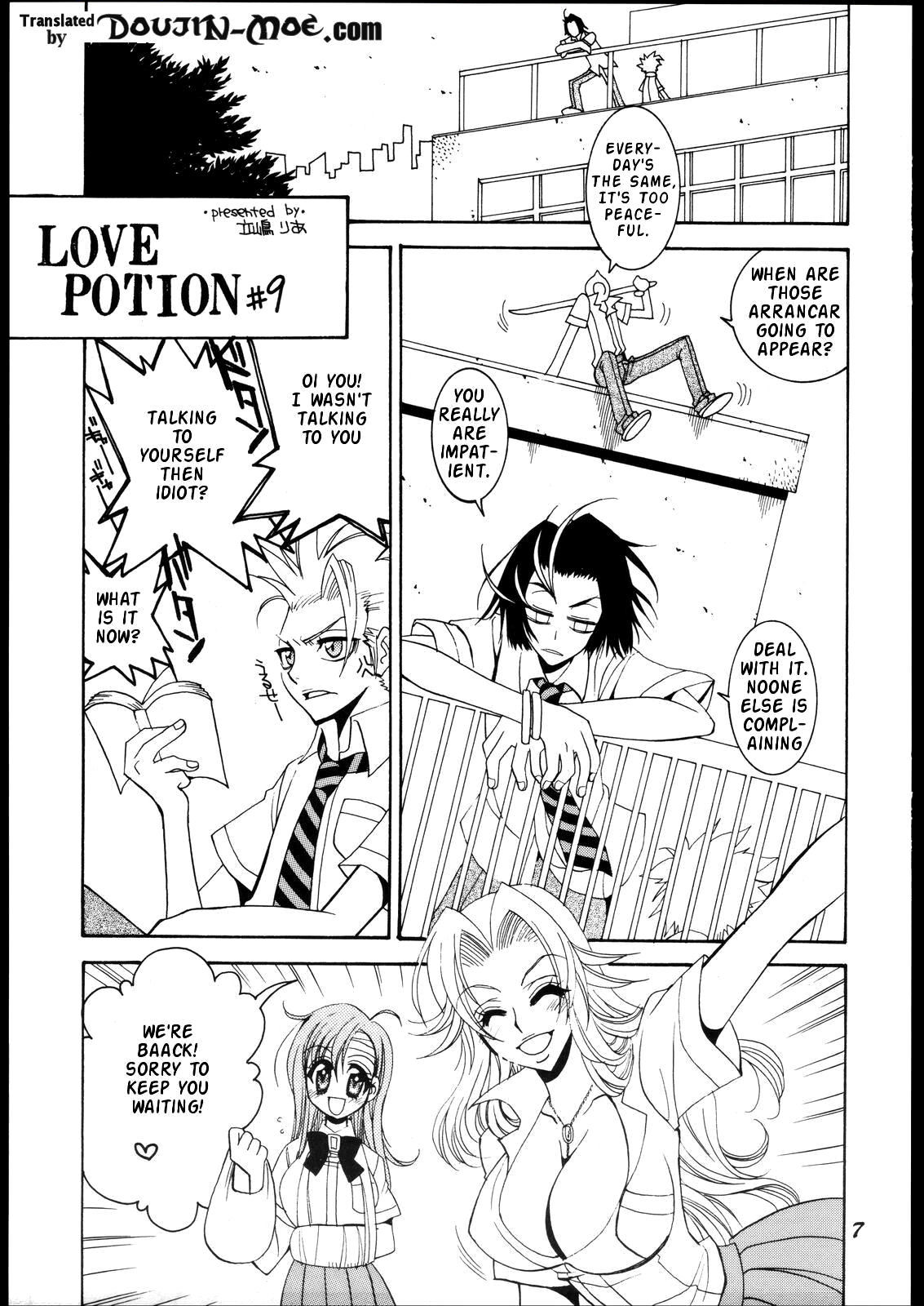 Love Potion #9 bleach 5 hentai manga