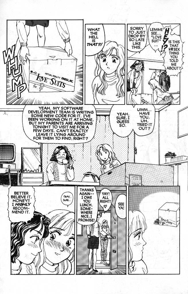 Sexhibition 1 3 hentai manga