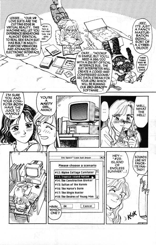Sexhibition 1 4 hentai manga