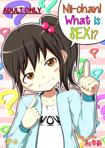 Niichan! What is SEX!?