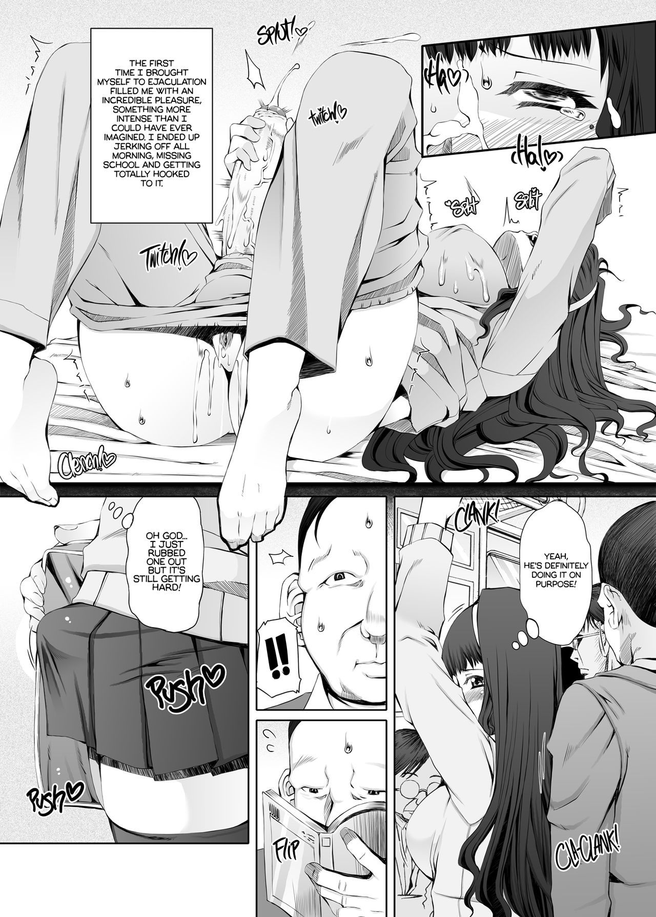 Futa Ona Joshou | A Certain Futanari Girl's Masturbation Diary Ch.1 - FutaOna Introduction Chapter page 8 full
