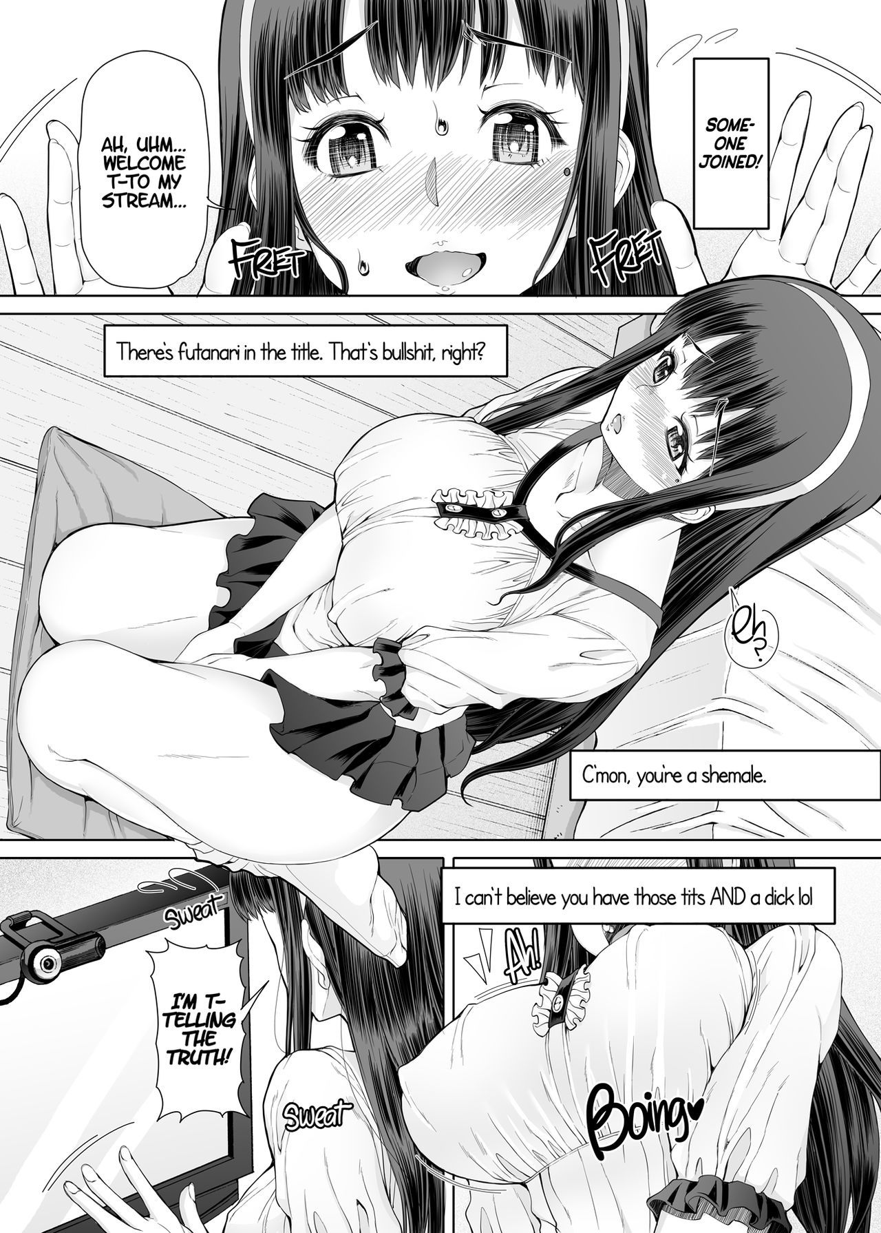 Futa Ona Dai Roku Shou | A Certain Futanari Girl's Masturbation Diary Ch.6 - FutaOna 6 page 6 full