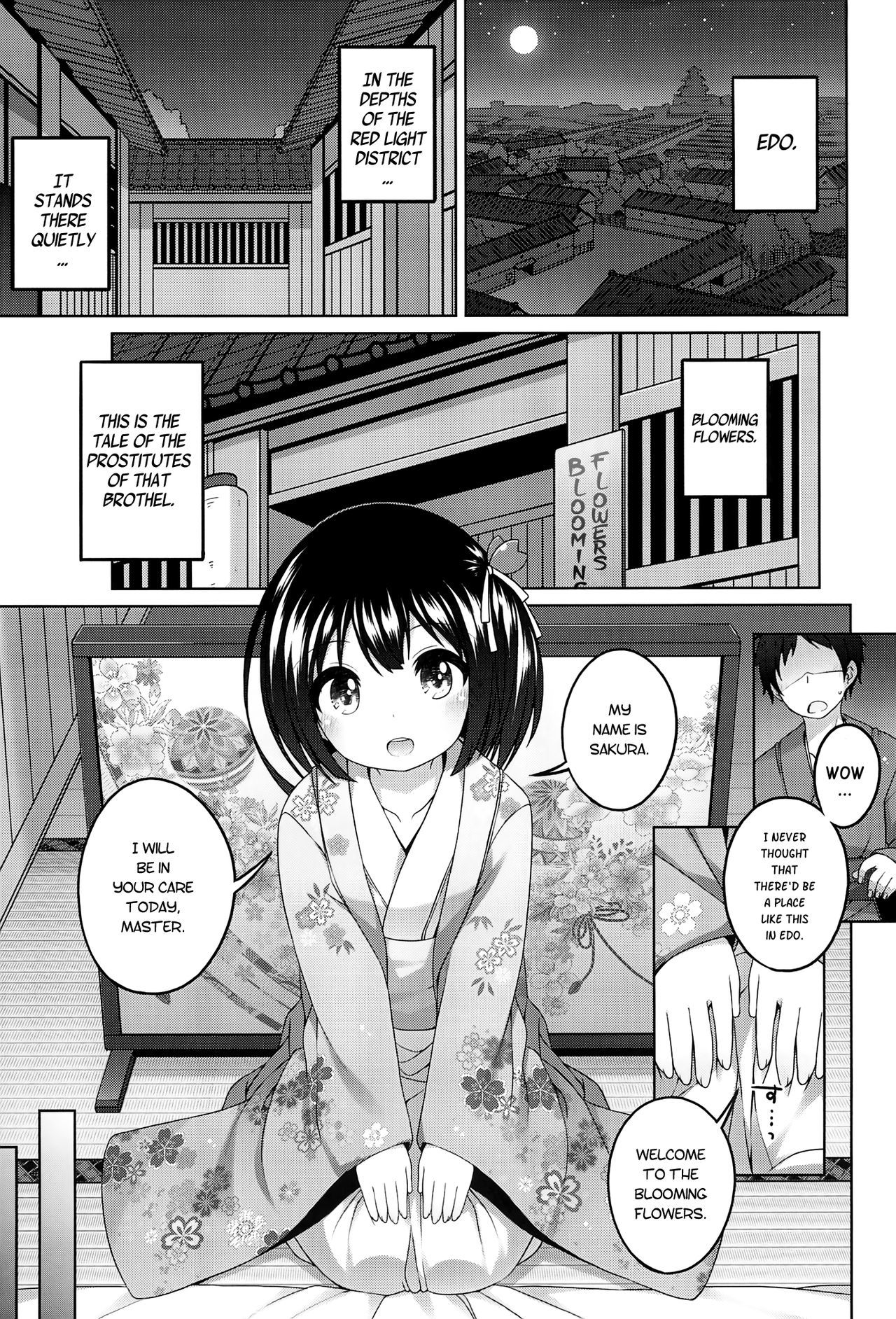 Shokaya no Doujotachi| The girls of the Blooming Flowers page 4 full
