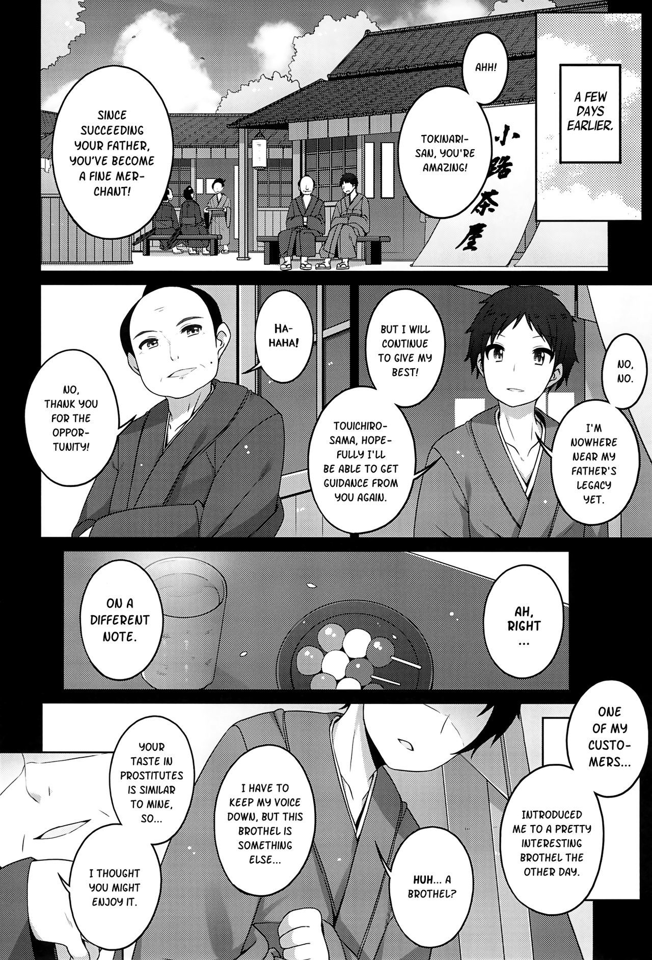 Shokaya no Doujotachi| The girls of the Blooming Flowers page 5 full