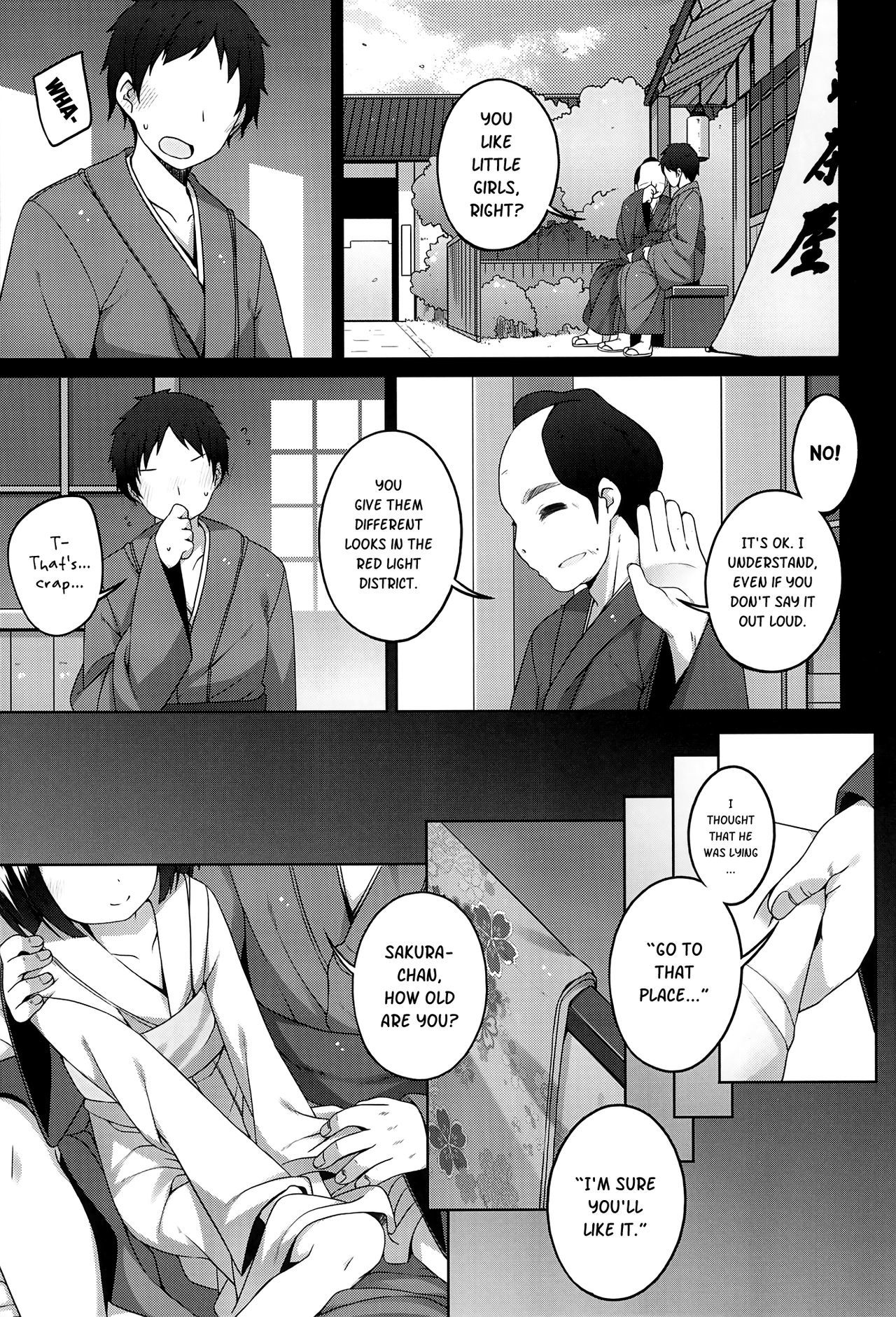 Shokaya no Doujotachi| The girls of the Blooming Flowers page 6 full