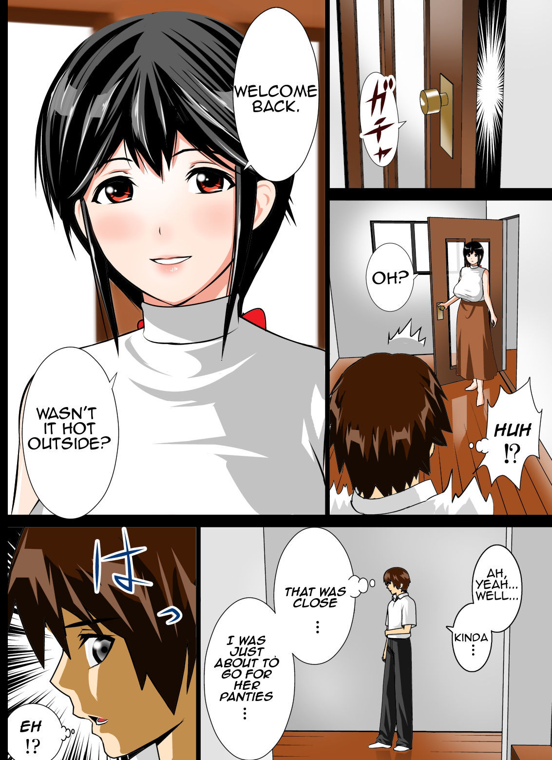 Renbo Seikatsu ~ Mama no Bakunyuu wa Boku no Mono page 10 full