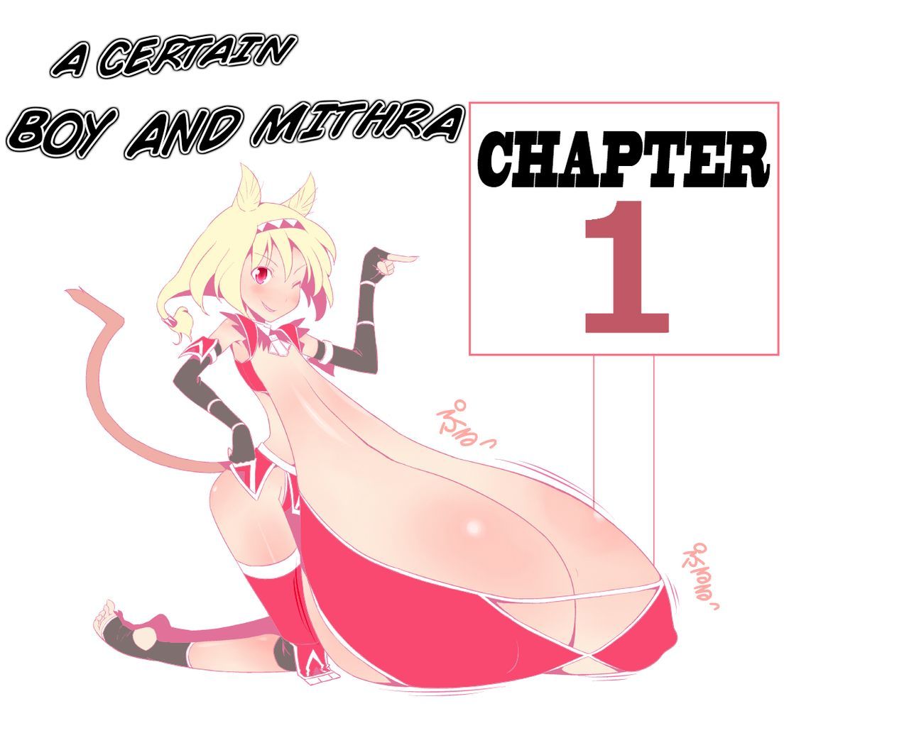 Toaru Seinen to Mithra Ch. 1 | A Certain Boy and Mithra Chapter 1 page 2 full