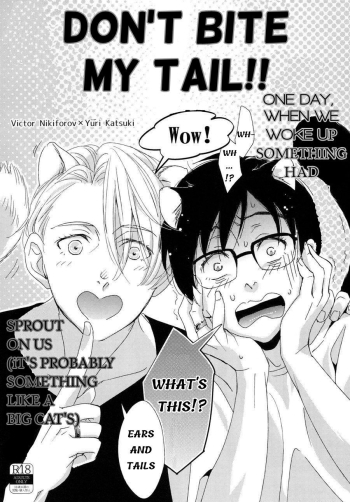 Donâ€™t Bite my Tail!! â€“ Yuri on Ice dj