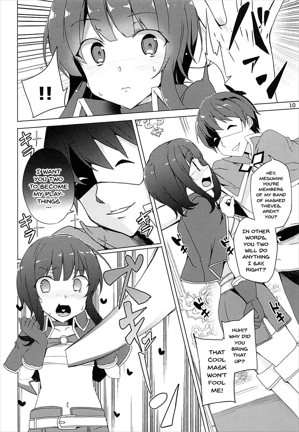 Sore Ike! Megumin Touzokudan | Over There! Megumin's Thief Group page 9 full