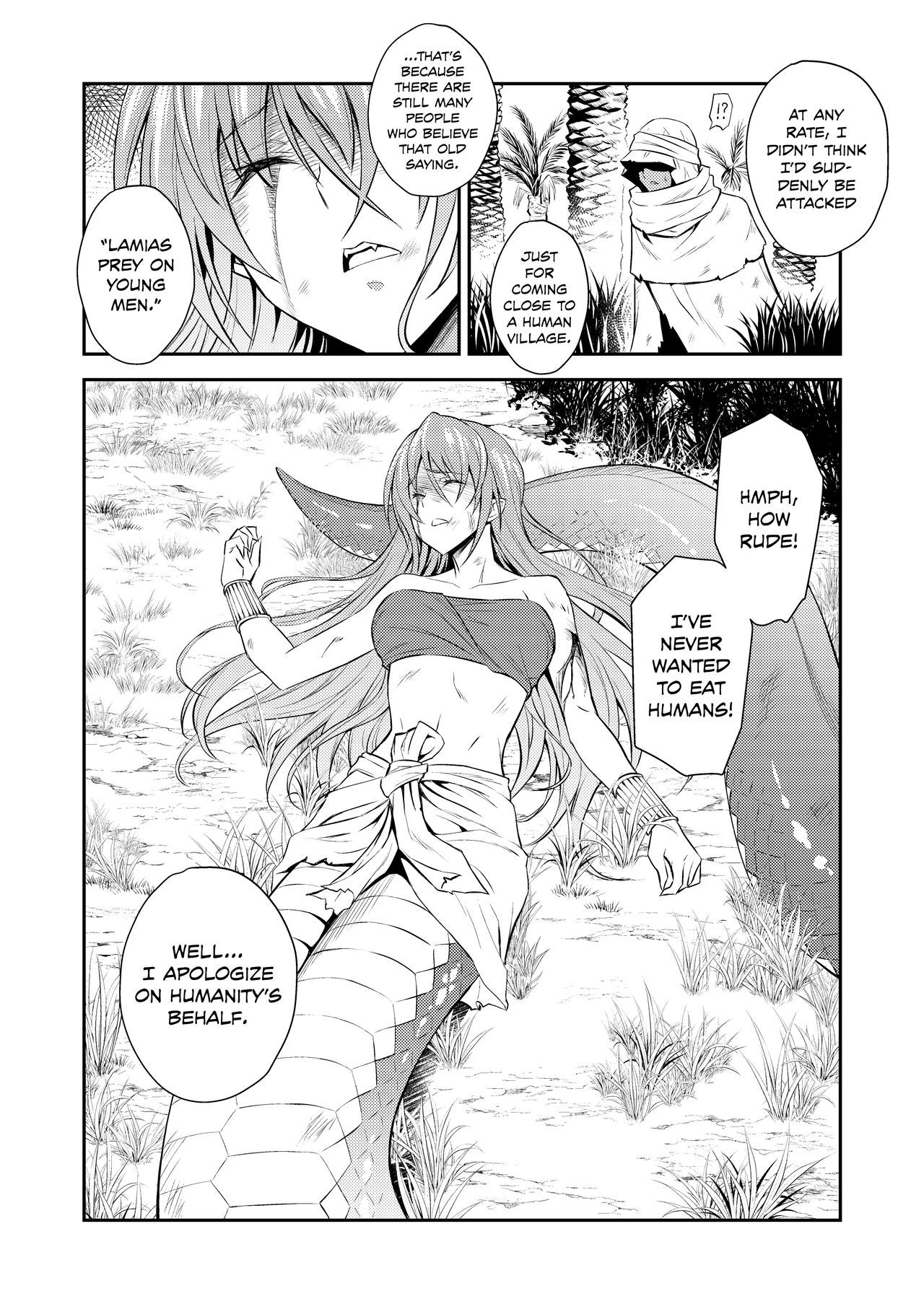 Pretty Lamia page 5 full