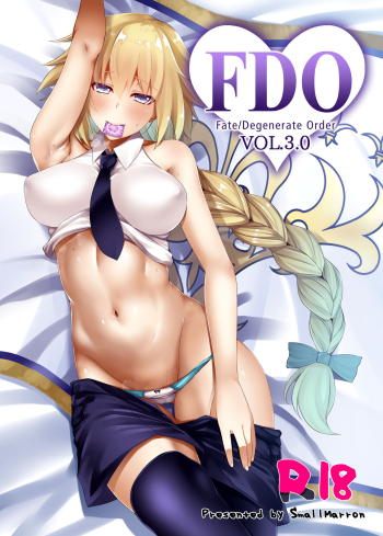 FDO Fate/Dosukebe Order VOL.3.0 | FDO Fate/Degenerate Order VOL.3.0
