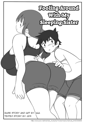Neteiru Onee-san ni Itazura | Fooling Around With My Sleeping Sister