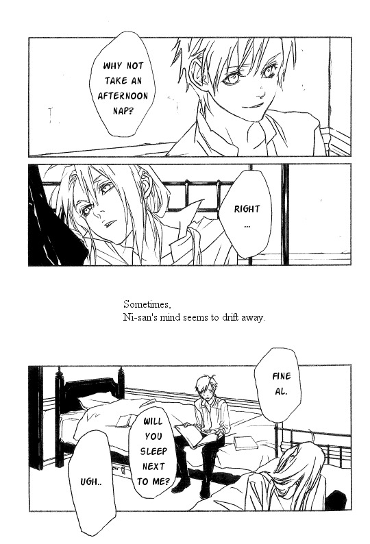Metamorphosis page 8 full
