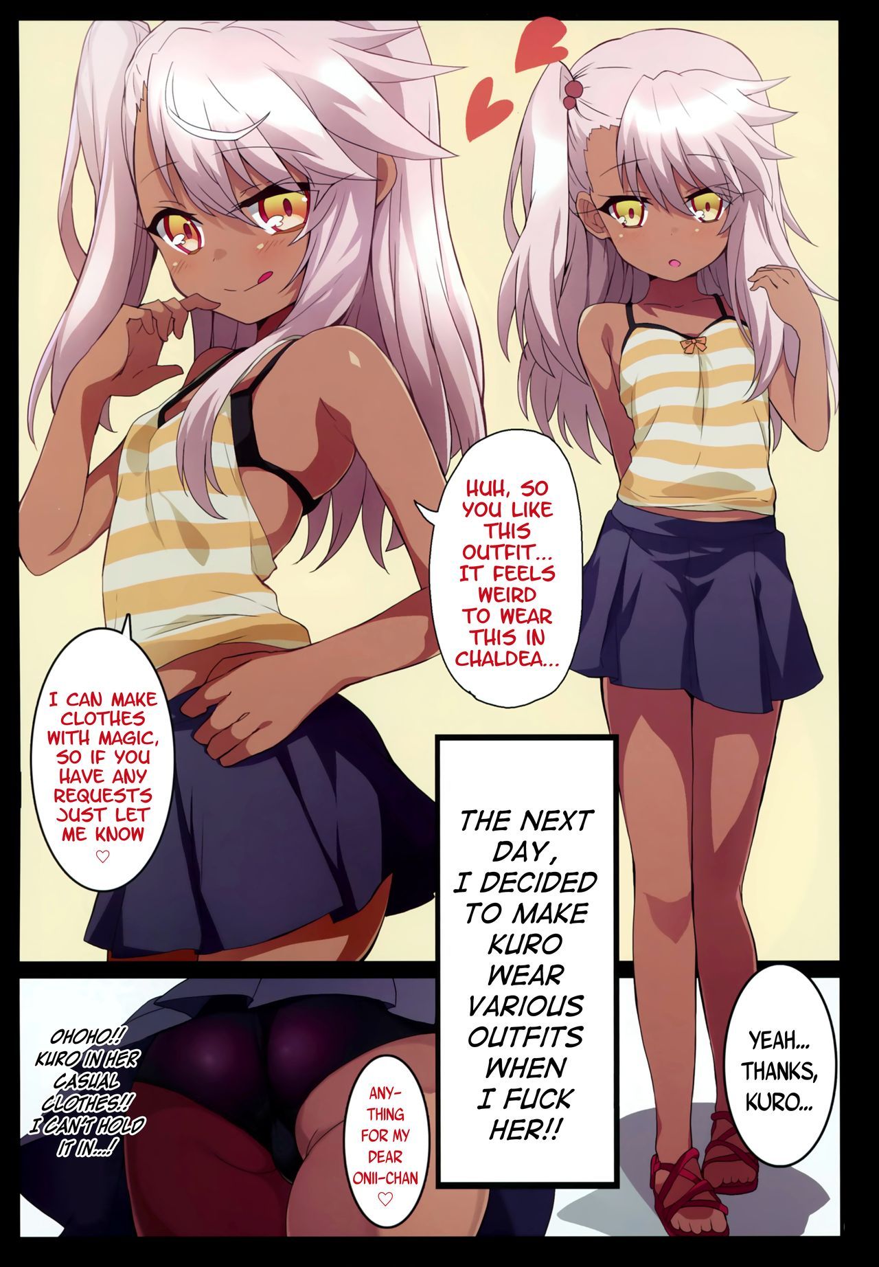 Kuropako | Kurofuck page 8 full