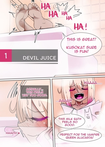 Devil juice