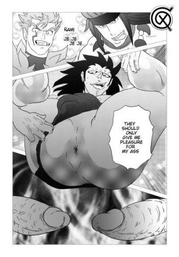 Gajeel getting paid