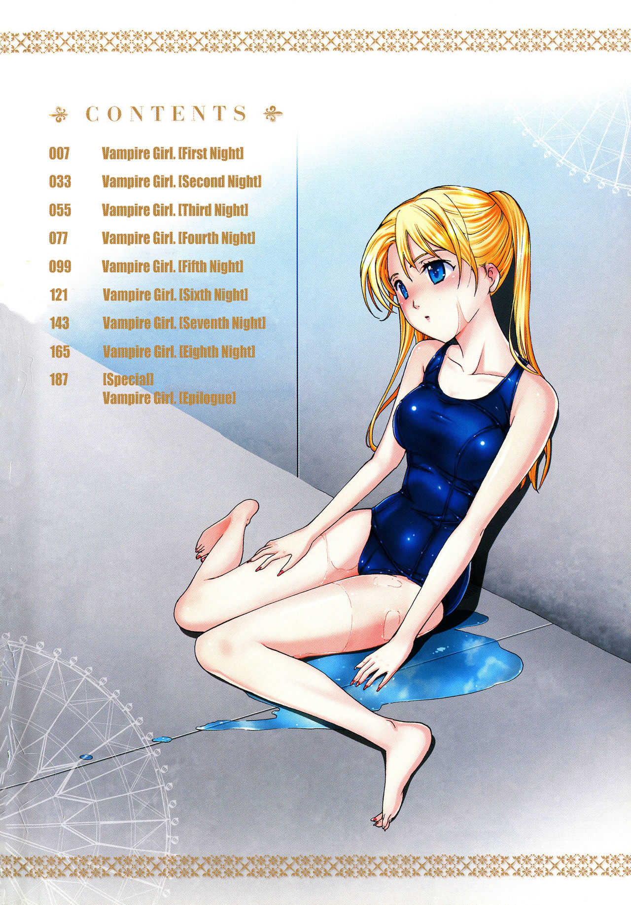 Kuroyuri Shoujo Vampire |  Vampire Girl Black Lily Ch. 1 - 3 page 6 full