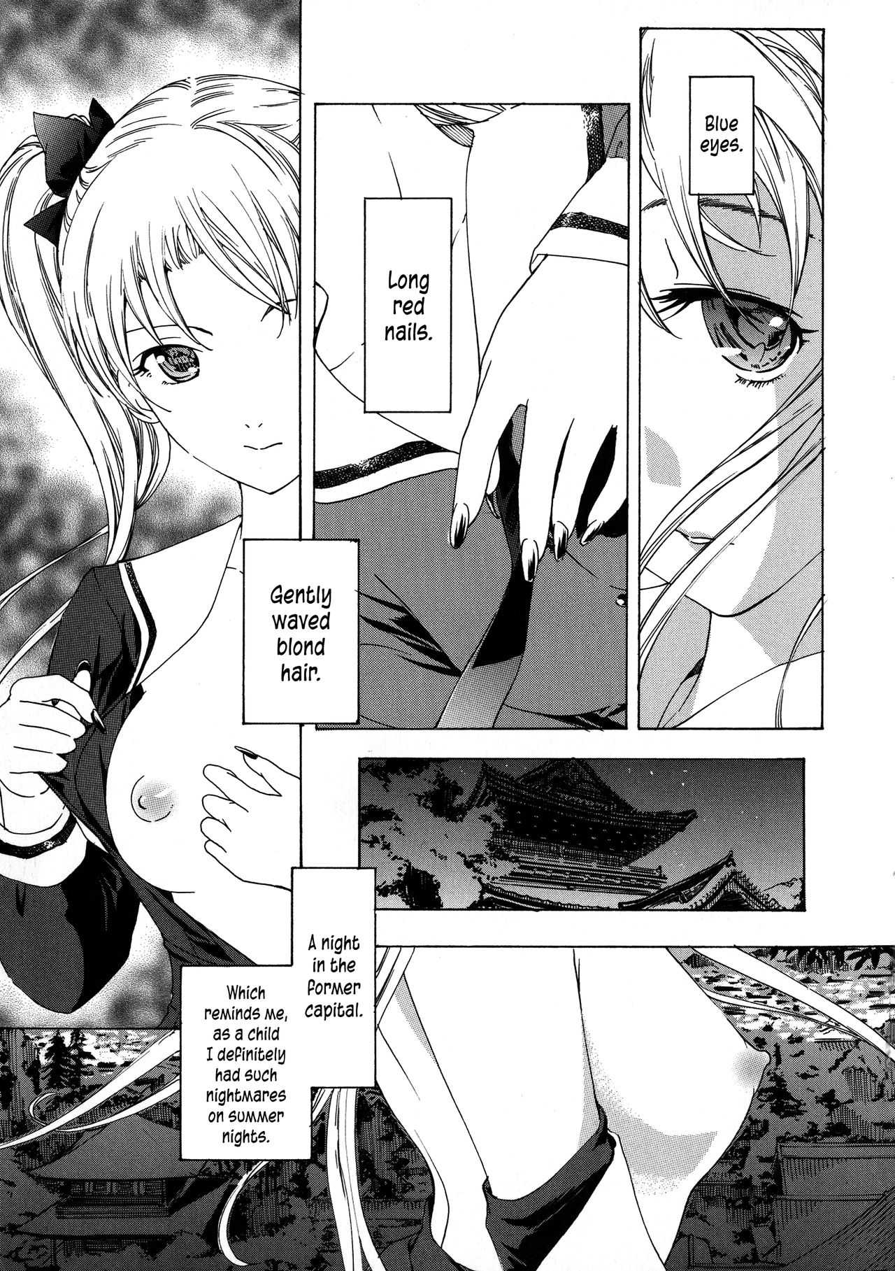 Kuroyuri Shoujo Vampire |  Vampire Girl Black Lily Ch. 1 - 3 page 7 full